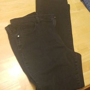 Lee Relaxed fit, size 12 Black jeans